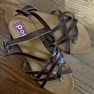 Brown Sandals